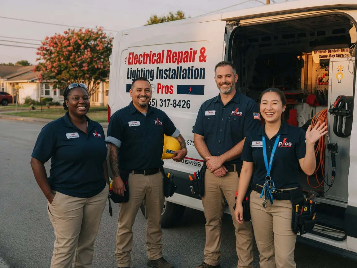Licensed Electrician company in Drury, MO